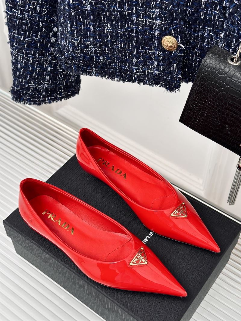 Prada Flat Shoes